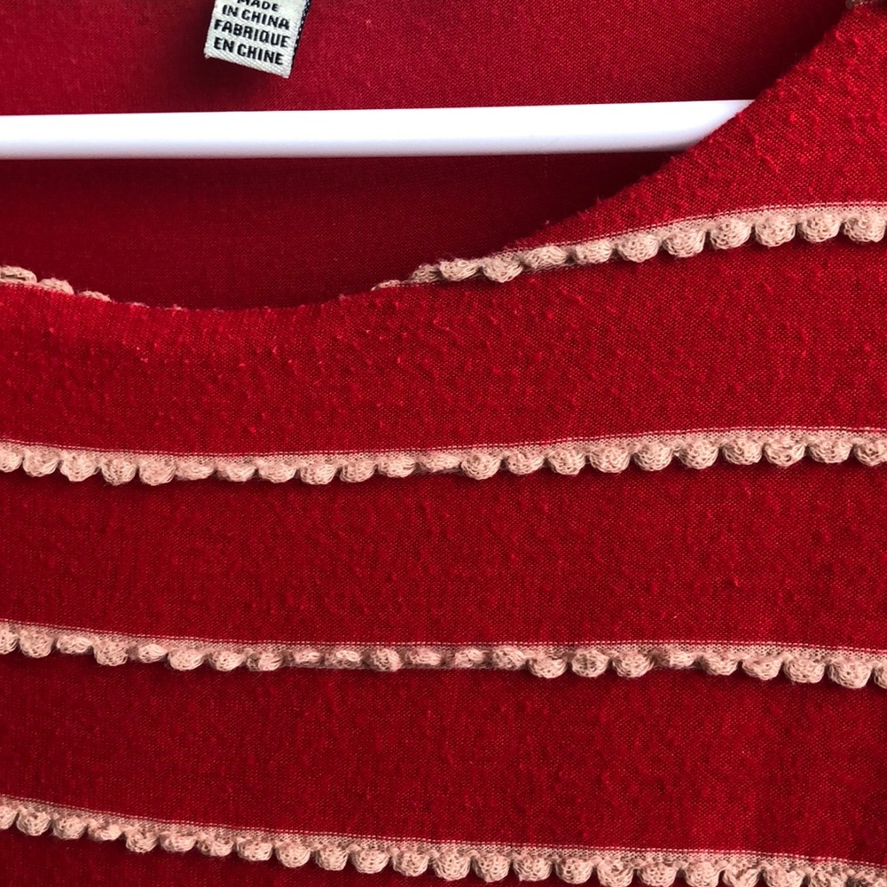 🚫Sold on Depop🚫Anthropologie Bordeaux Dress - Picture 6 of 9